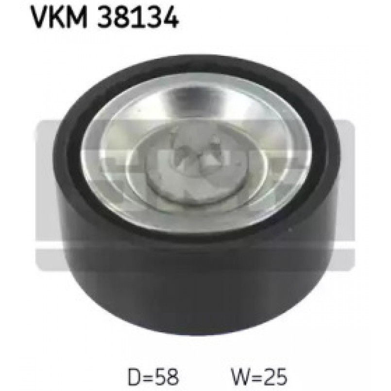 VKM 38134 SKF Ролик модуля натягувача ременя
